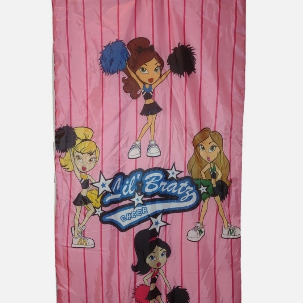 Lil Bratz doll Cheer VTG Sleeping Bag 30"x54" vintage